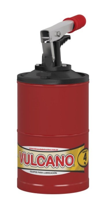 GRASERA VULCANO 4 KG MANGUERA RAYON